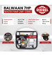 Balwaan Diesel Water Pump 7 HP WP-33RD